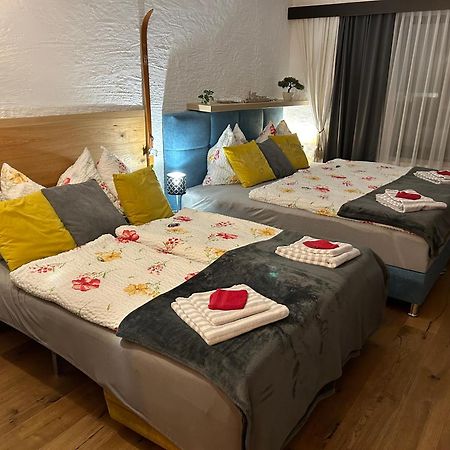 Andys Bergblick Leilighet Leutasch Eksteriør bilde
