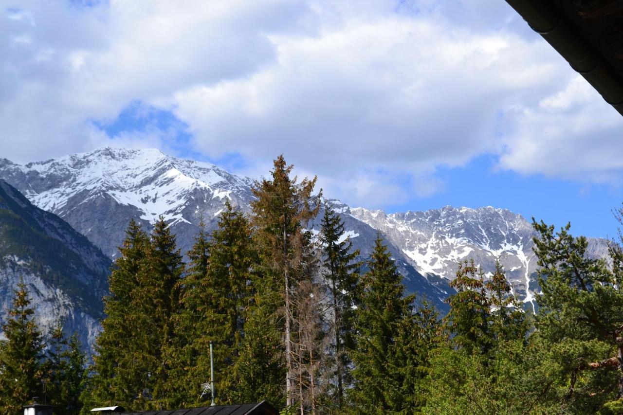 Andys Bergblick Leilighet Leutasch Eksteriør bilde