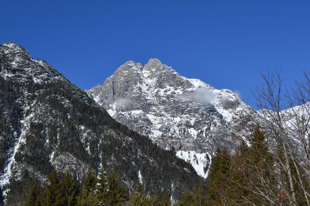 Andys Bergblick Leilighet Leutasch Eksteriør bilde