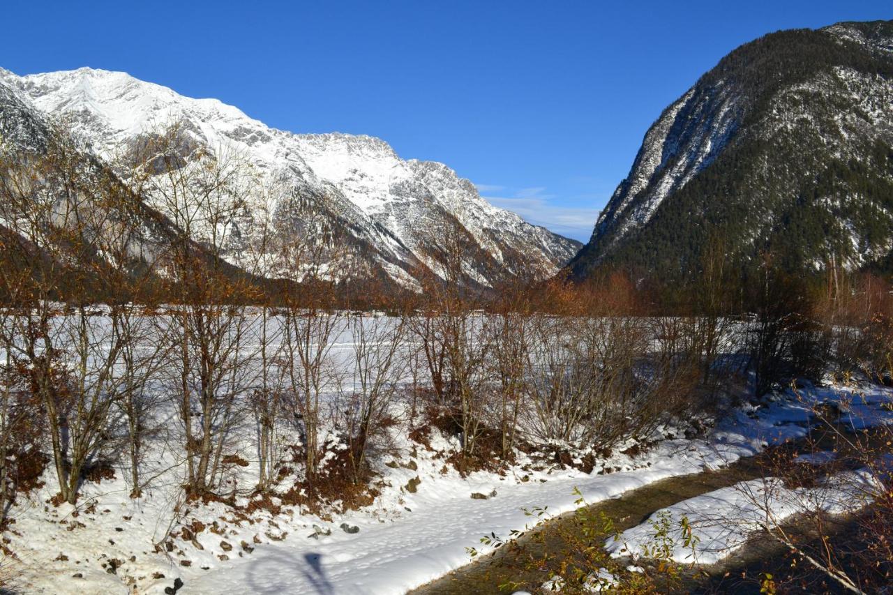 Andys Bergblick Leilighet Leutasch Eksteriør bilde