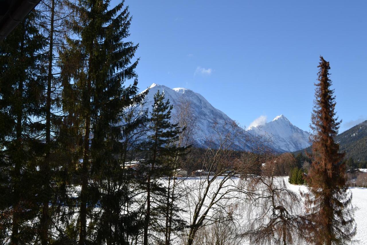 Andys Bergblick Leilighet Leutasch Eksteriør bilde