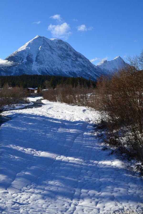 Andys Bergblick Leilighet Leutasch Eksteriør bilde