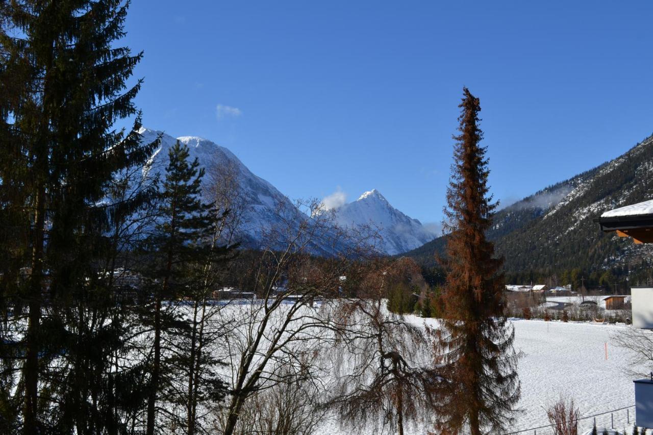 Andys Bergblick Leilighet Leutasch Eksteriør bilde